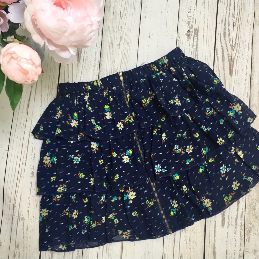 Mossimo Supply Co. Tiered Skirt